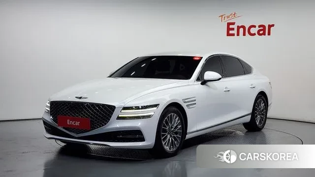 Genesis G80 (RG3) 2023 Белый из Кореи