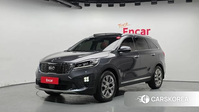 Kia The New Sorento 2019 Серый из Кореи