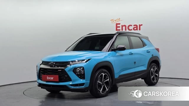 Chevrolet (GM Daewoo) Trailblazer 2020 Небесно-голубой из Кореи