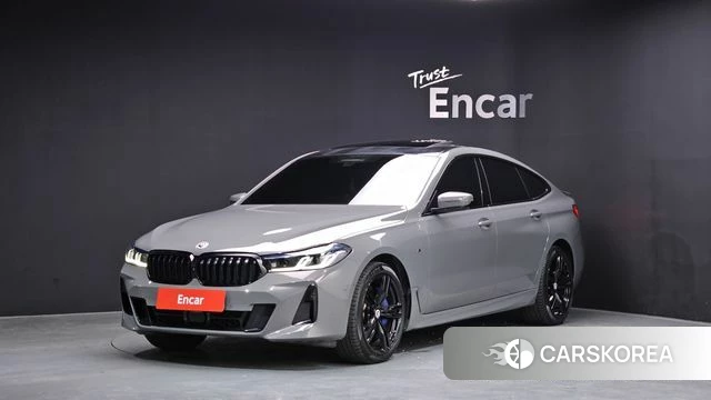 BMW 6 Series GT (G32) 2022 Серый из Кореи