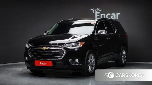 Chevrolet (GM Daewoo) Traverse 2020 Черный из Кореи