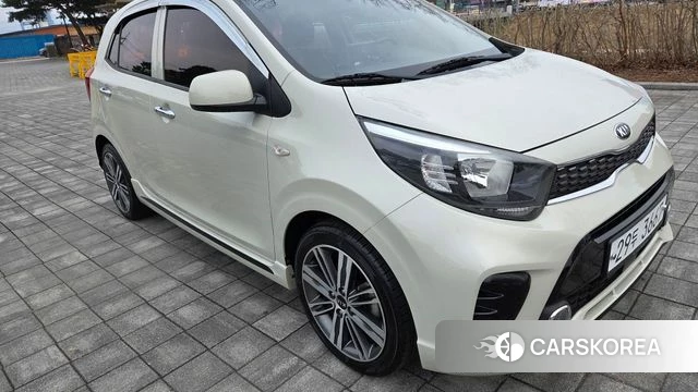 Kia All New Morning (JA) 2018 Жемчужный цвет из Кореи