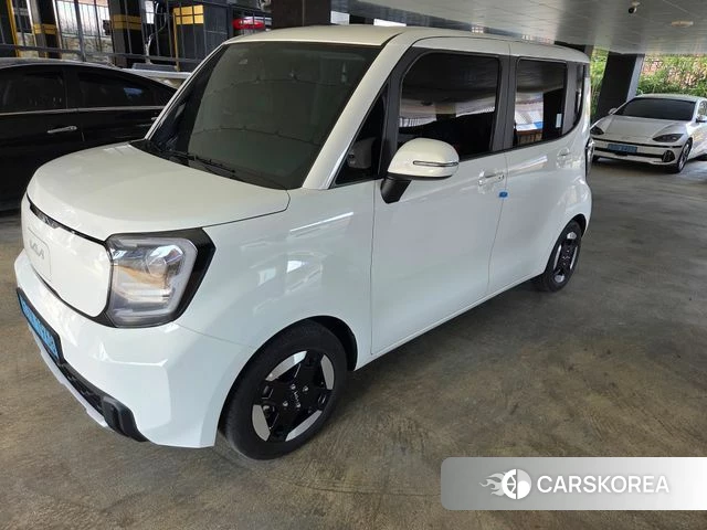 Kia The New Kia Ray EV 2023 Белый из Кореи