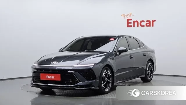 Hyundai Sonata D Edge (DN8) 2024 Серый из Кореи