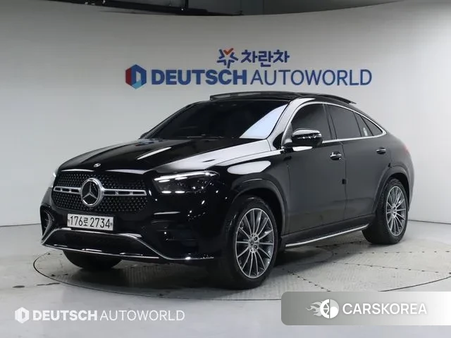 Mercedes-Benz GLE-Class W167 2025 Черный из Кореи