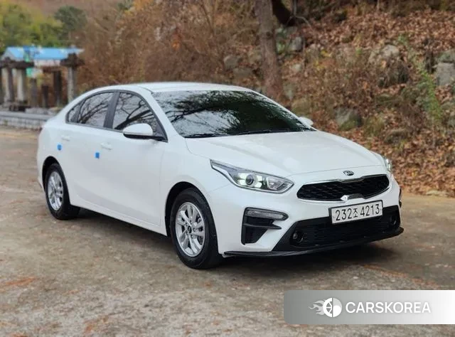 Kia Come New K3 2021 Белый из Кореи