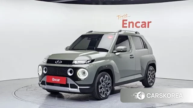 Hyundai Casper 2023 Светло-зеленый из Кореи