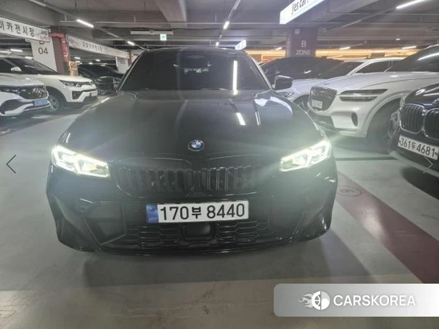 BMW 3 Series (G20) 2024 Черный из Кореи