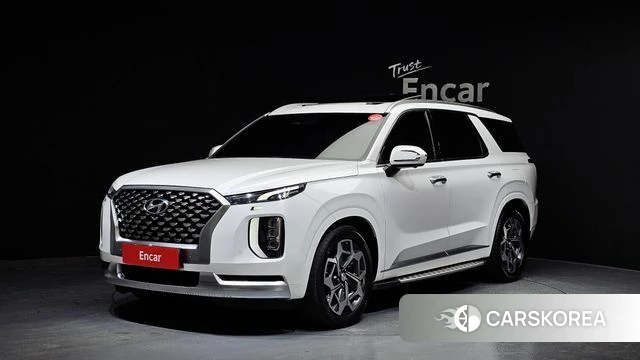 Hyundai Palisade 2020 Белый из Кореи