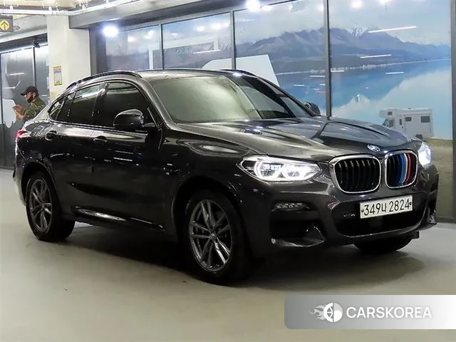 BMW X4 (G02) 2020 Серый из Кореи
