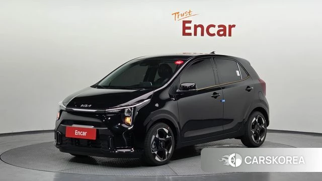 Kia The New Morning (JA) 2026 Черный из Кореи