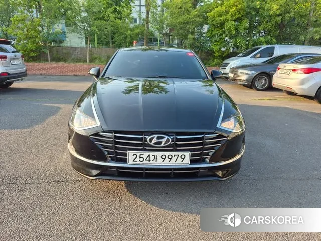 Hyundai Sonata (DN8) 2022 Черный из Кореи