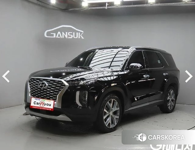 Hyundai Palisade 2020 Черный из Кореи