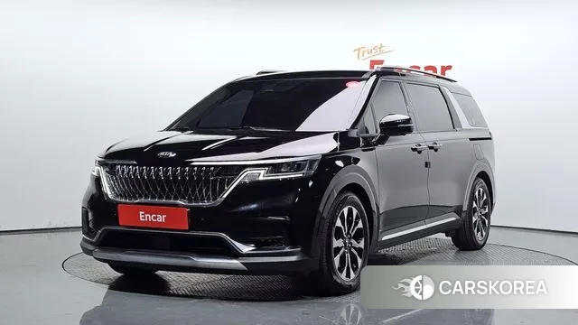 Kia Carnival 4th generation 2021 Черный из Кореи