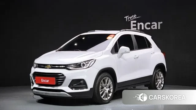 Chevrolet (GM Daewoo) The New Trax 2020 Белый из Кореи