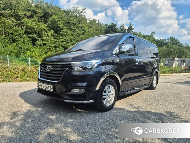 Hyundai The New Grand Starex 2020 Серый из Кореи