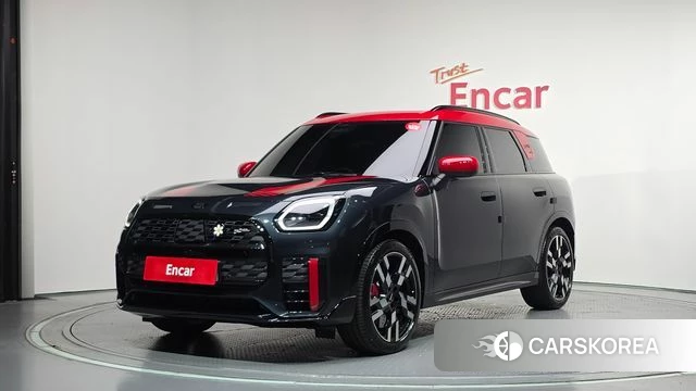 Mini Cooper S Countryman 3rd Generation 2026 Серый из Кореи