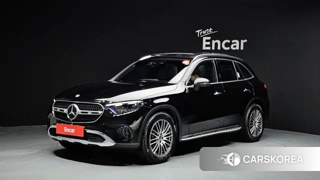 Mercedes-Benz GLC-Class X254 2025 Черный из Кореи