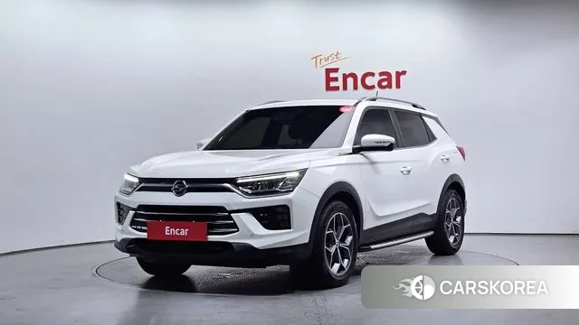 Ssangyong Beautiful Korando 2019 Белый из Кореи
