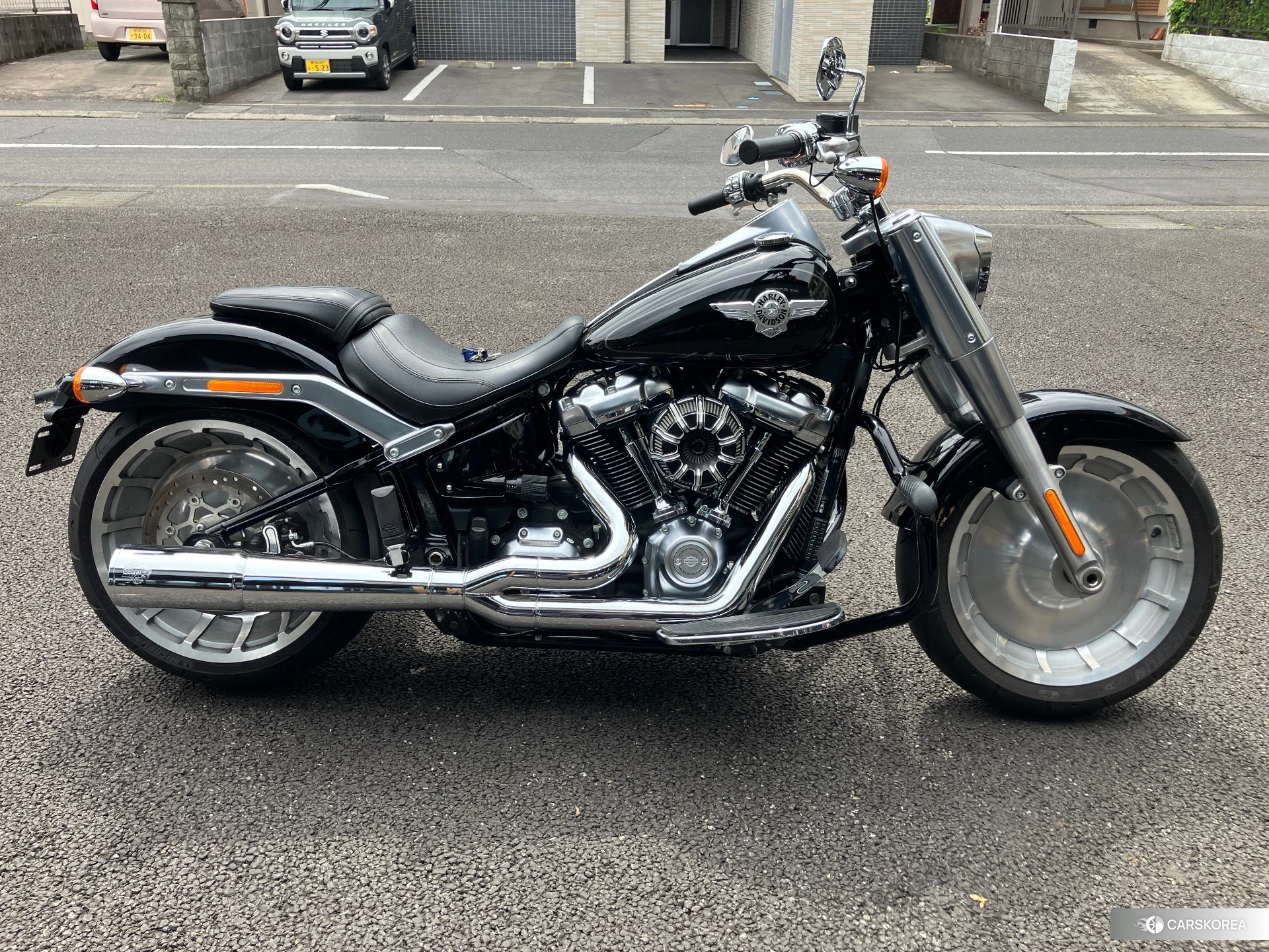 Проданный Harley-Davidson Softail Fat Boy FLFBS1870 2018 из Японии