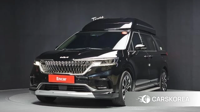 Kia Carnival 4th generation 2023 Черный из Кореи