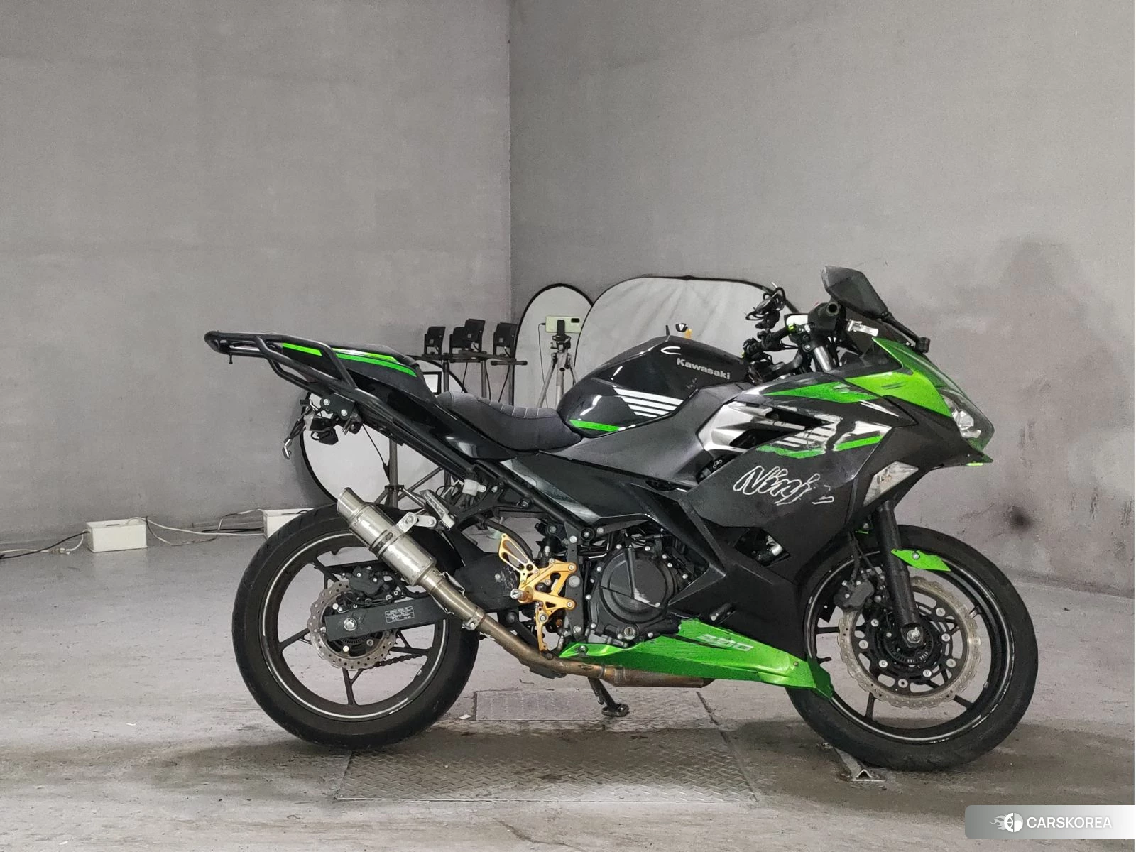 Проданный Kawasaki NINJA 400 2024 из Японии, фото 3
