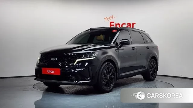 Kia Sorento 4th Generation 2021 Черный из Кореи
