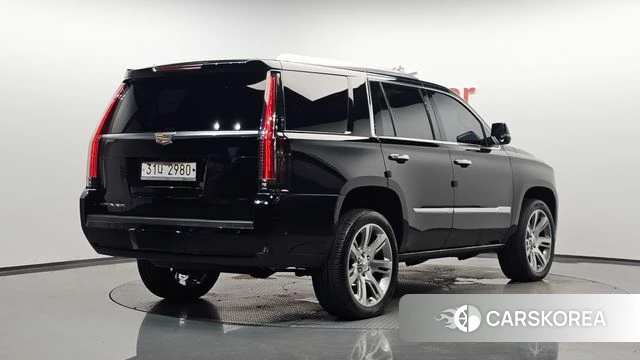 Cadillac Escalade 2019 Черный из Кореи