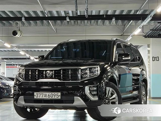 Kia Mohave Master 2019 Черный из Кореи