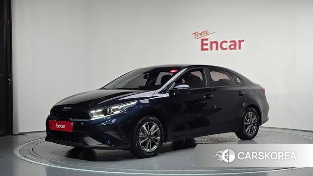 Kia The New K3 2nd generation 2021 Синий из Кореи