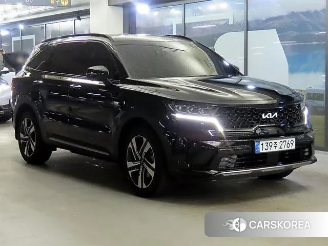 Kia Sorento 4th Generation 2023 Черный из Кореи