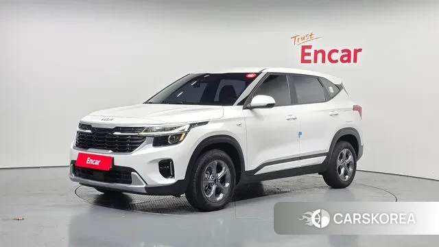 Kia The New Seltos 2023 Белый из Кореи