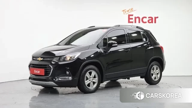 Chevrolet (GM Daewoo) The New Trax 2020 Черный из Кореи