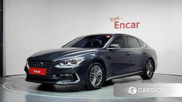 Hyundai Grandeur IG 2018 Серый из Кореи