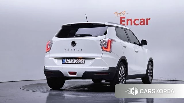 Ssangyong Tivoli Armor 2018 Белый из Кореи