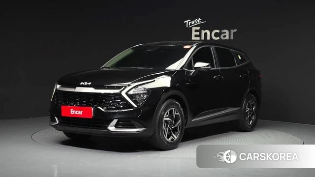 Kia Sportage 5th Generation 2022 Черный из Кореи