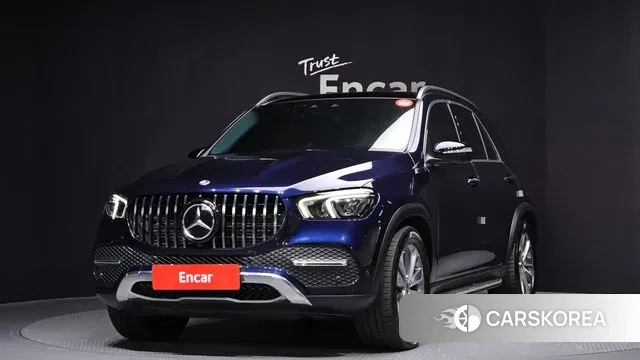 Mercedes-Benz GLE-Class W167 2022 Синий из Кореи