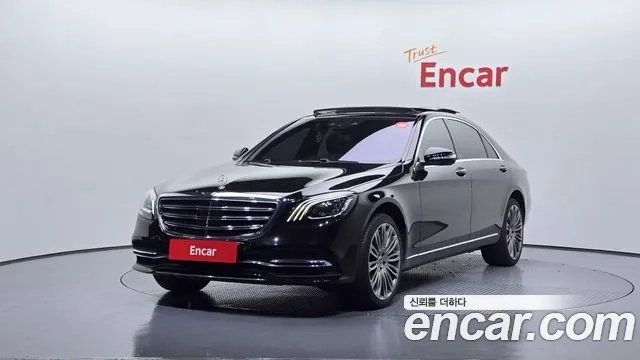 Mercedes-Benz S-Class W222 2019 Черный из Кореи