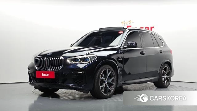 BMW X5 (G05) 2022 Синий из Кореи