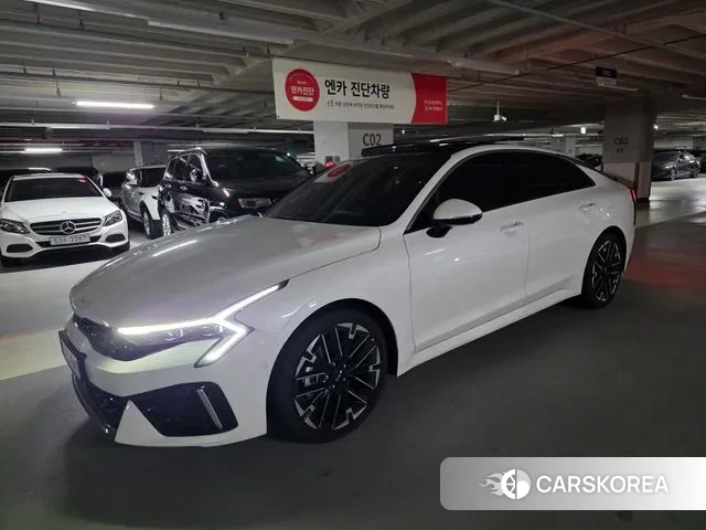 Kia The New K5 3rd generation 2025 Белый из Кореи