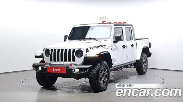 Jeep Gladiator (JT) 2021 Белый из Кореи