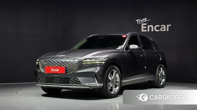 Genesis Electrified GV70 2022 Серый из Кореи