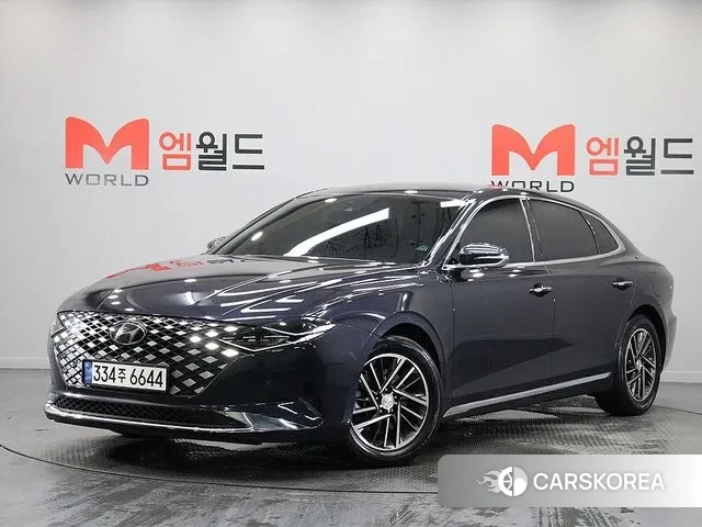 Hyundai The New Grandeur IG 2020 Синий из Кореи
