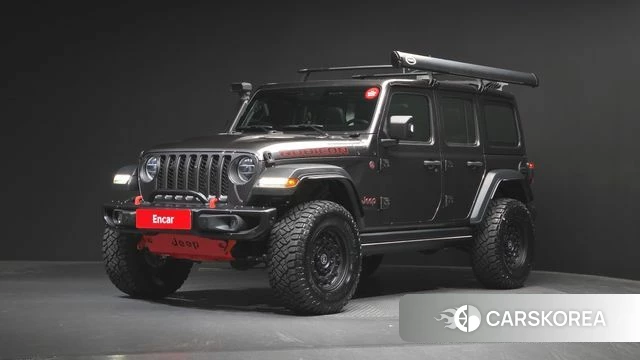 Jeep Wrangler (JL) 2019 Серый из Кореи