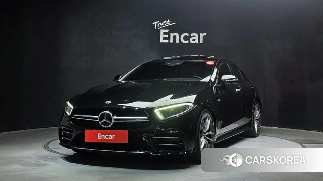 Mercedes-Benz CLS-Class C257 2020 Черный из Кореи