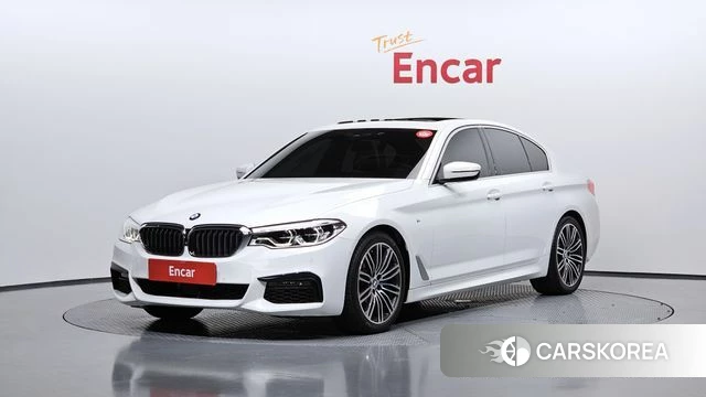 BMW 5 Series (G30) 2020 Белый из Кореи