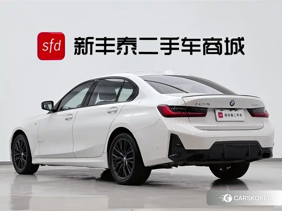 BMW 3 series 2023 Белый из Китая