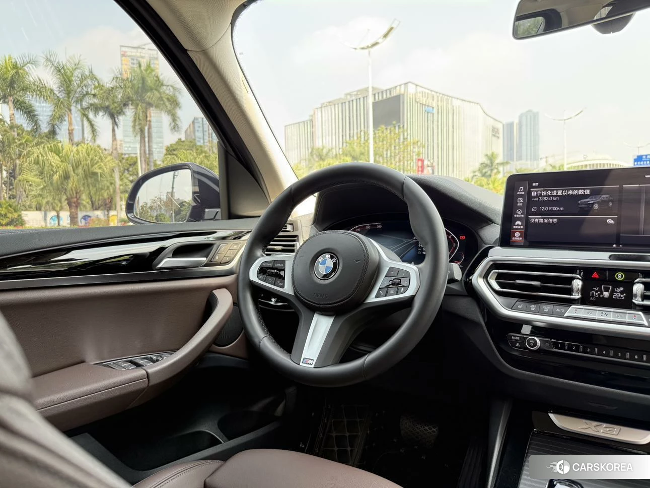 BMW X3 2021 Черный из Китая