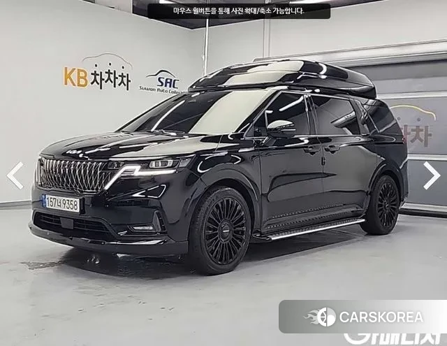 Kia Carnival 4th generation 2022 Черный из Кореи