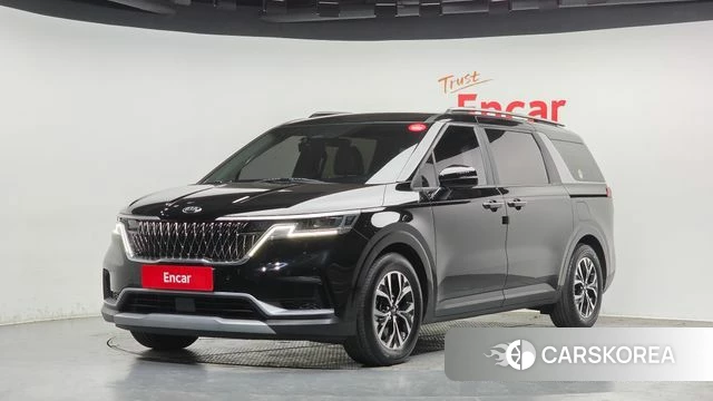 Kia Carnival 4th generation 2020 Черный из Кореи